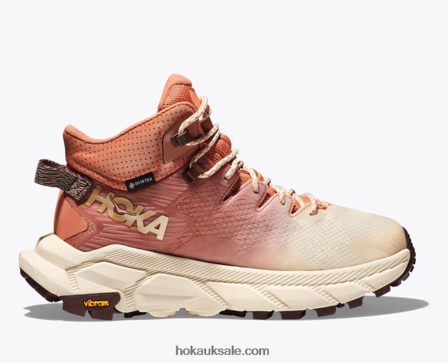 XHPD4N141 Trail Code GTX Women Sun Baked/Shortbread Hoka
