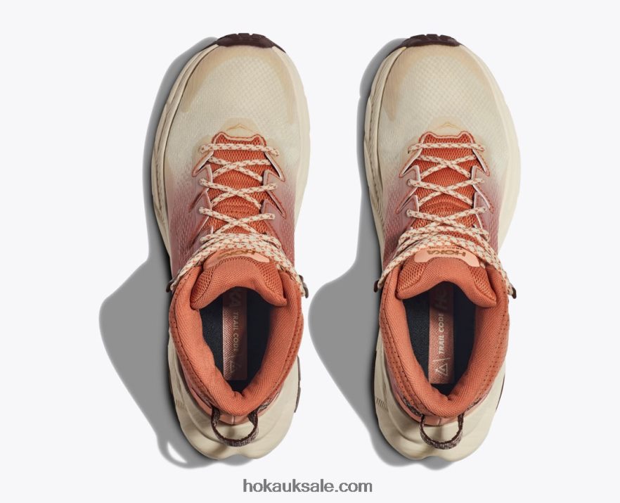 XHPD4N141 Trail Code GTX Women Sun Baked/Shortbread Hoka