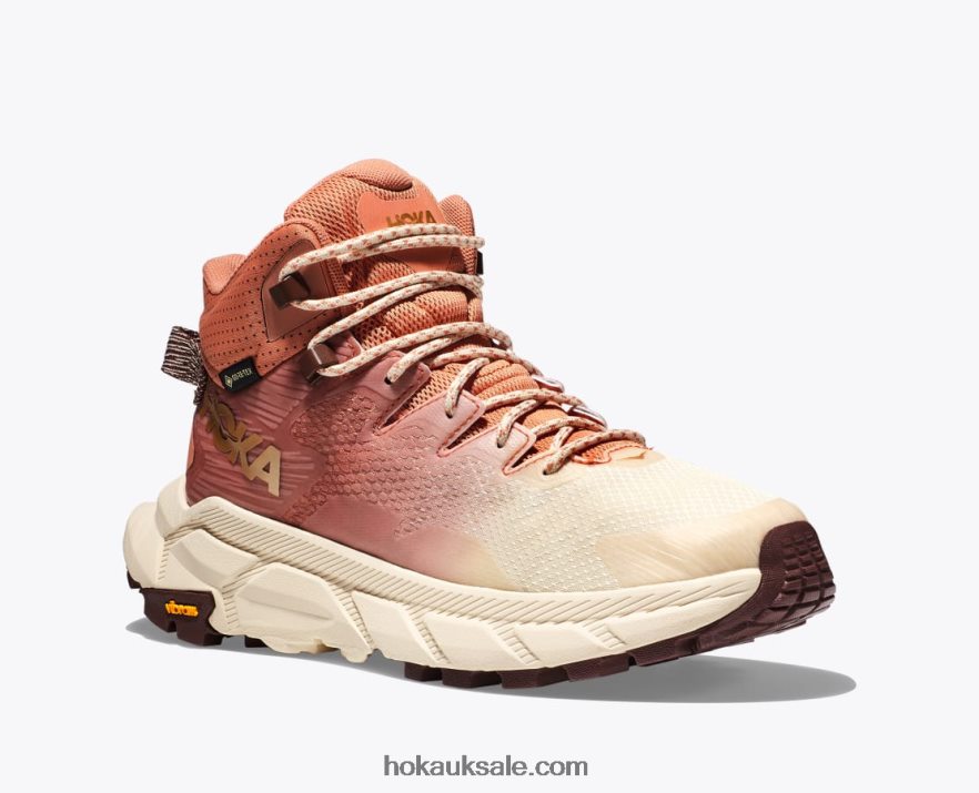 XHPD4N141 Trail Code GTX Women Sun Baked/Shortbread Hoka
