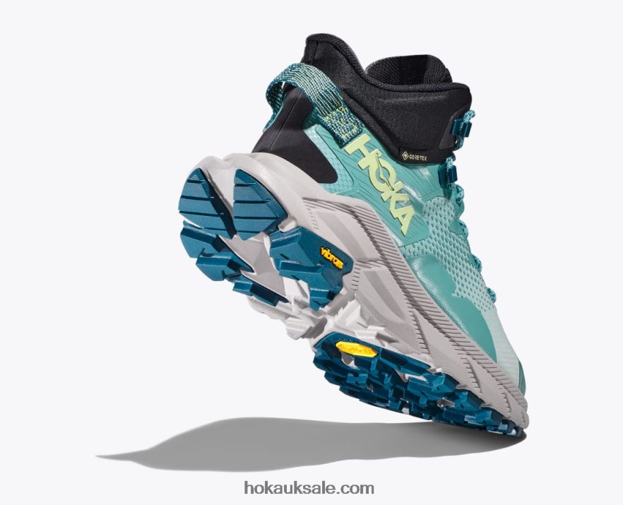 XHPD4N142 Trail Code GTX Women Blue Glass/Coastal Shade Hoka