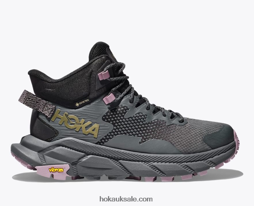 XHPD4N143 Trail Code GTX Women Black/Castlerock Hoka
