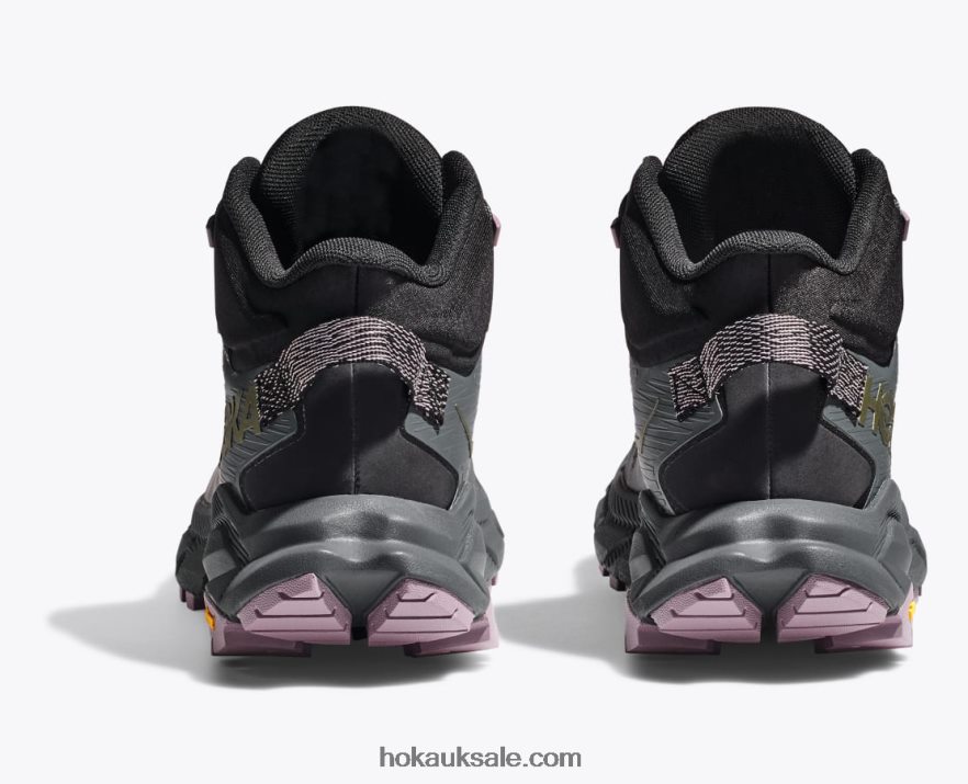 XHPD4N143 Trail Code GTX Women Black/Castlerock Hoka