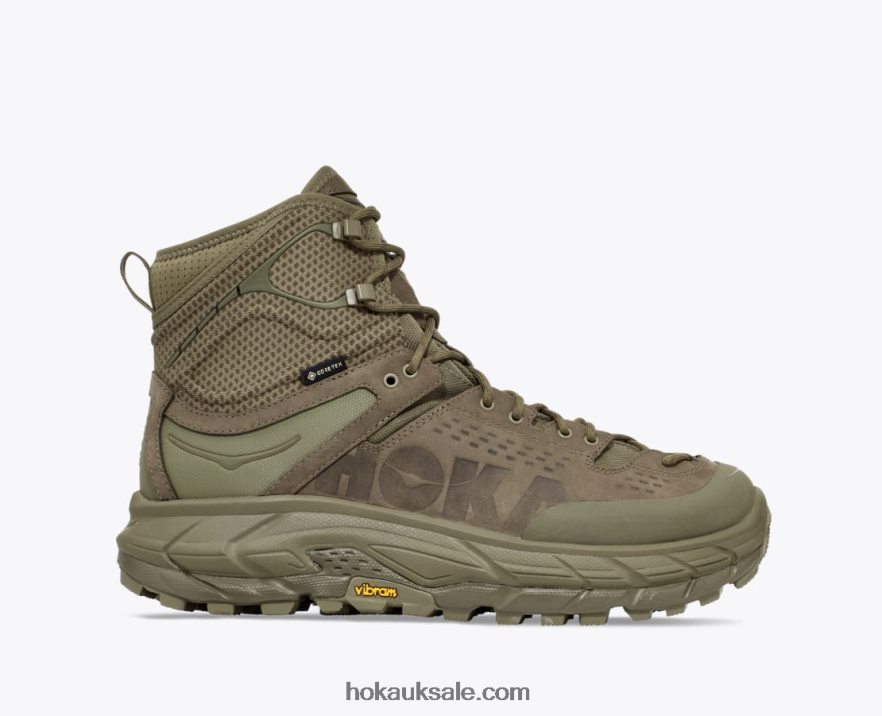 XHPD4N148 Tor Ultra Hi Women Burnt Olive/Ivy Green Hoka