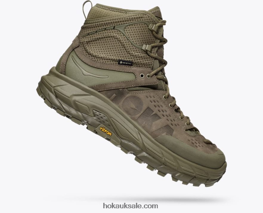 XHPD4N148 Tor Ultra Hi Women Burnt Olive/Ivy Green Hoka
