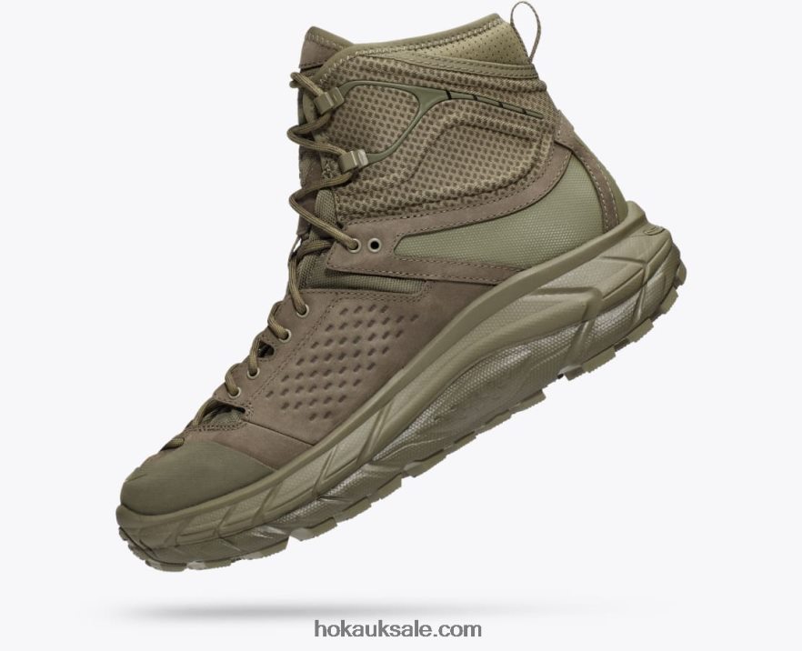XHPD4N148 Tor Ultra Hi Women Burnt Olive/Ivy Green Hoka