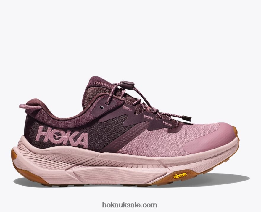 XHPD4N150 Transport Women Raisin/Wistful Mauve Hoka