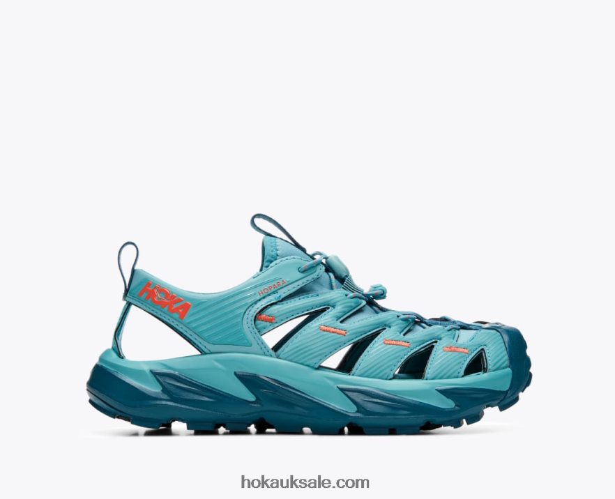 XHPD4N156 Hopara Women Coastal Shade/Blue Coral Hoka