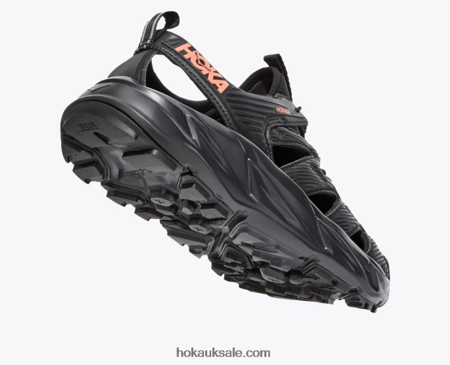 XHPD4N157 Hopara Women Black/Fusion Coral Hoka