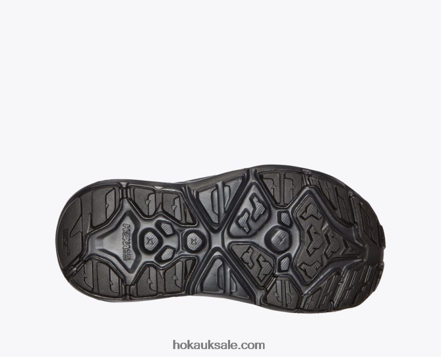 XHPD4N157 Hopara Women Black/Fusion Coral Hoka