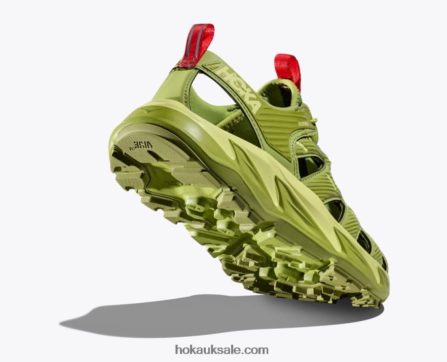 XHPD4N158 Hopara Women Dark Citron/Luminary Green Hoka