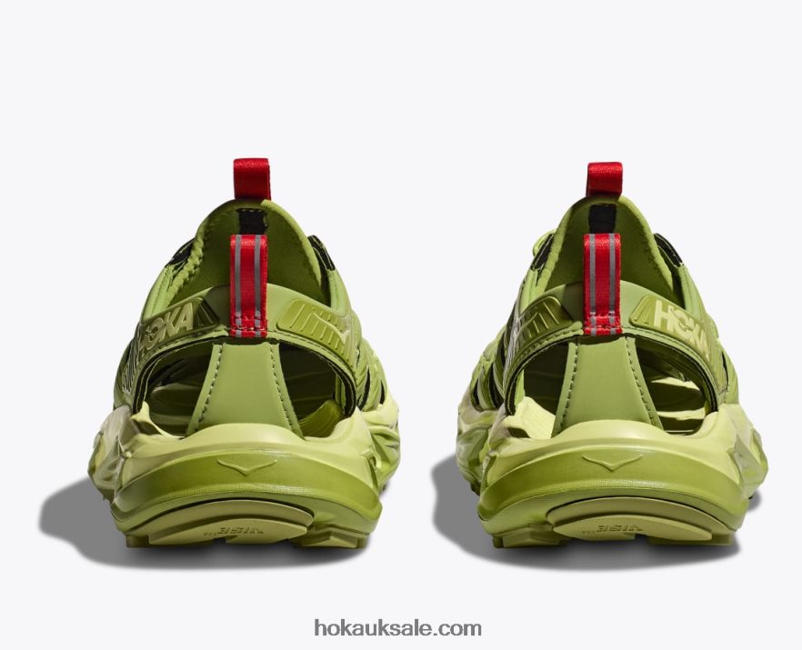 XHPD4N158 Hopara Women Dark Citron/Luminary Green Hoka