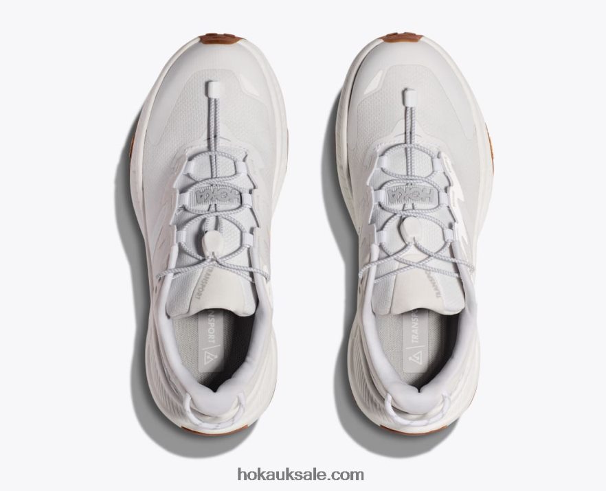 XHPD4N162 Transport Women White Hoka