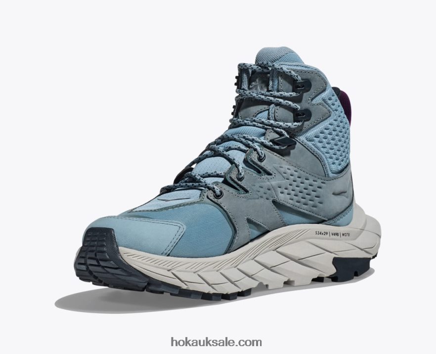 XHPD4N166 Anacapa Mid GTX Women Mountain Spring/Harbor Mist Hoka