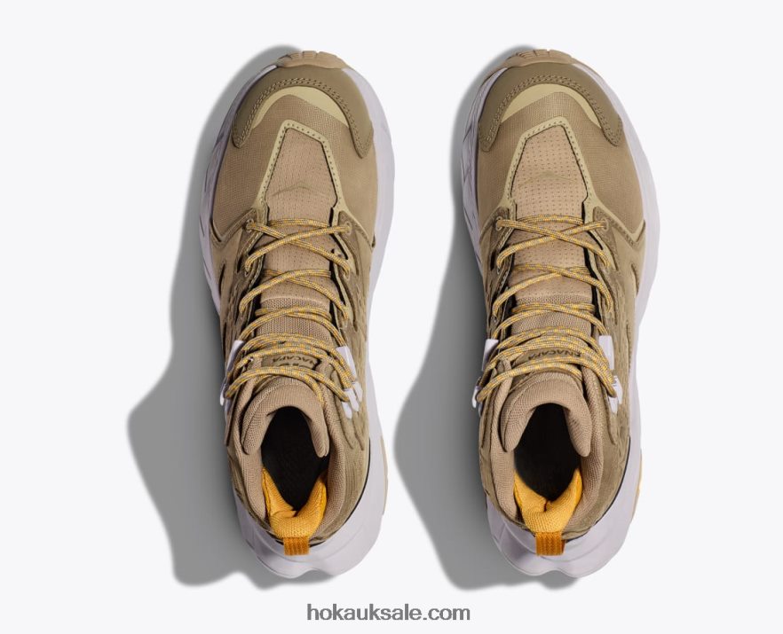 XHPD4N167 Anacapa Mid GTX Women Dune/Lilac Marble Hoka