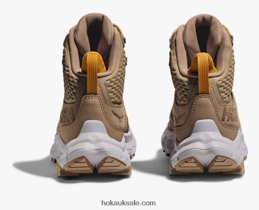 XHPD4N167 Anacapa Mid GTX Women Dune/Lilac Marble Hoka