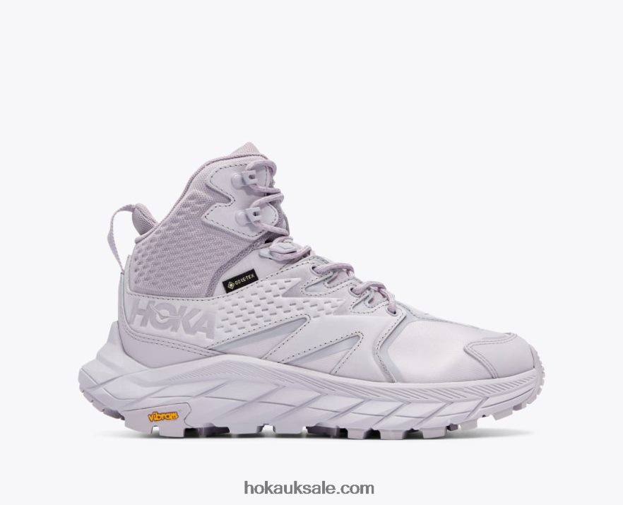XHPD4N168 Anacapa Mid GTX Women Lilac Marble/Elderberry Hoka