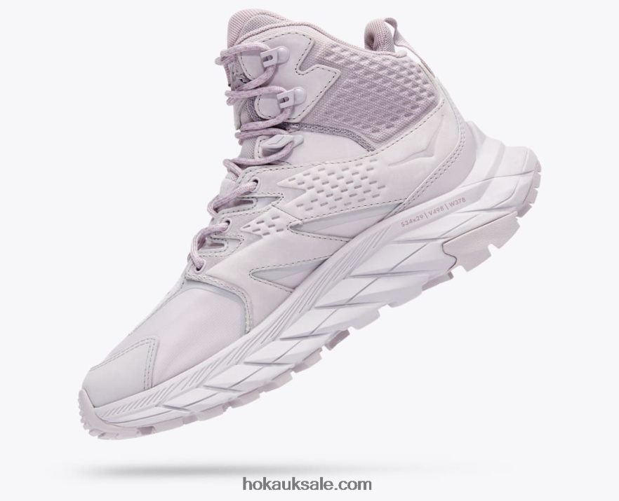 XHPD4N168 Anacapa Mid GTX Women Lilac Marble/Elderberry Hoka