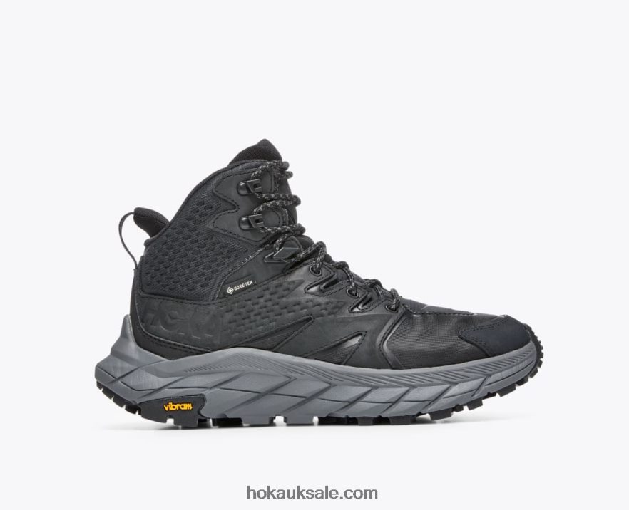 XHPD4N169 Anacapa Mid GTX Women Black Hoka