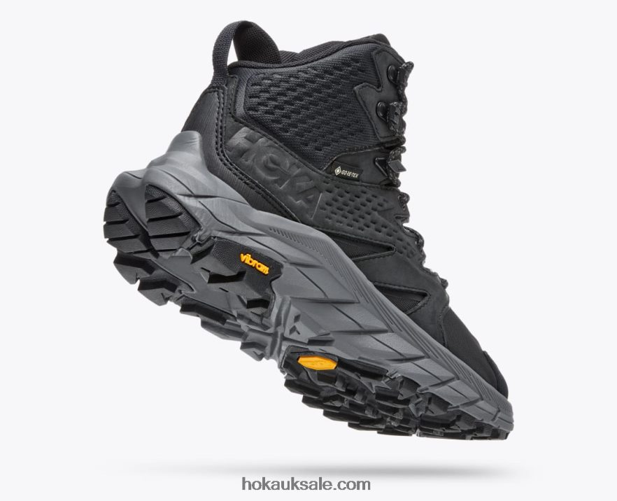 XHPD4N169 Anacapa Mid GTX Women Black Hoka