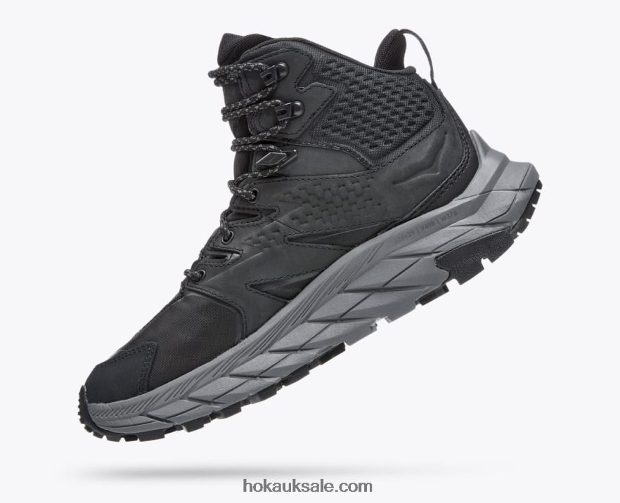 XHPD4N169 Anacapa Mid GTX Women Black Hoka