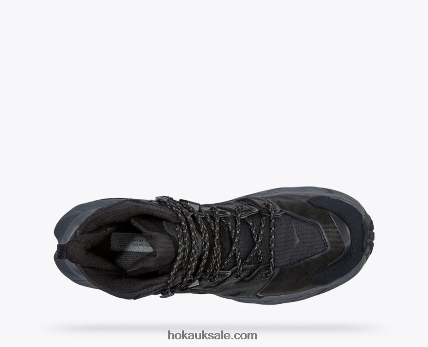 XHPD4N169 Anacapa Mid GTX Women Black Hoka