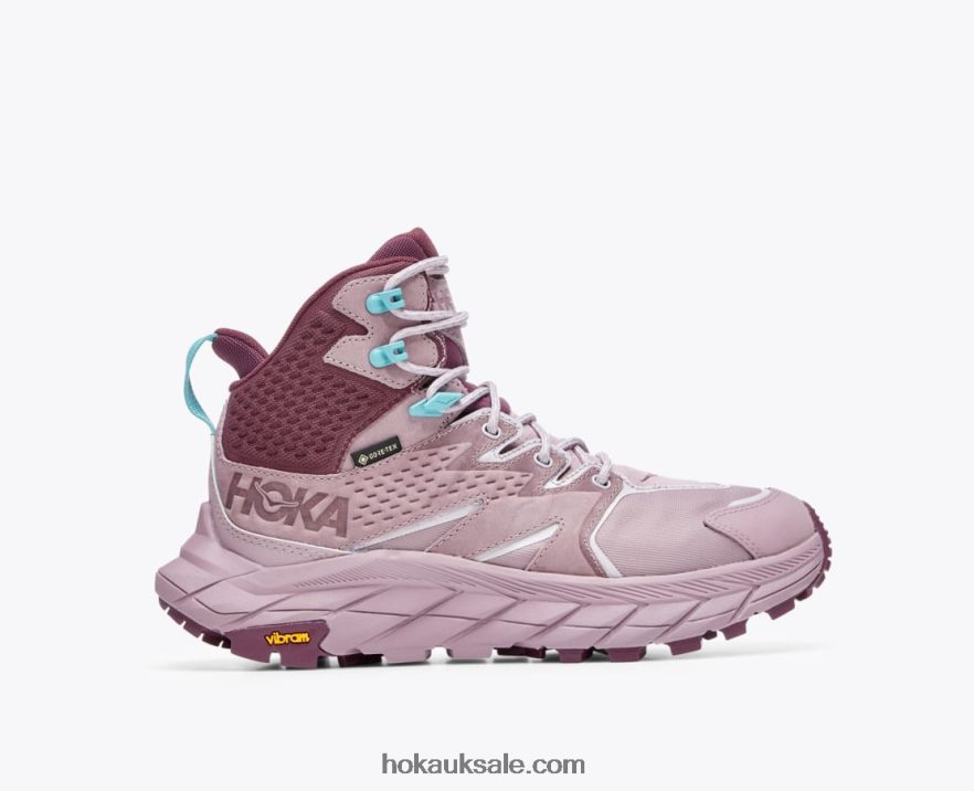 XHPD4N170 Anacapa Mid GTX Women Elderberry/Grape Wine Hoka