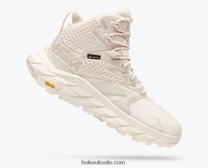 XHPD4N172 Anacapa Mid GTX Women Eggnog/Shifting Sand Hoka