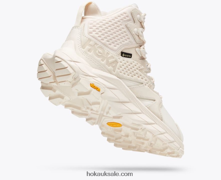 XHPD4N172 Anacapa Mid GTX Women Eggnog/Shifting Sand Hoka
