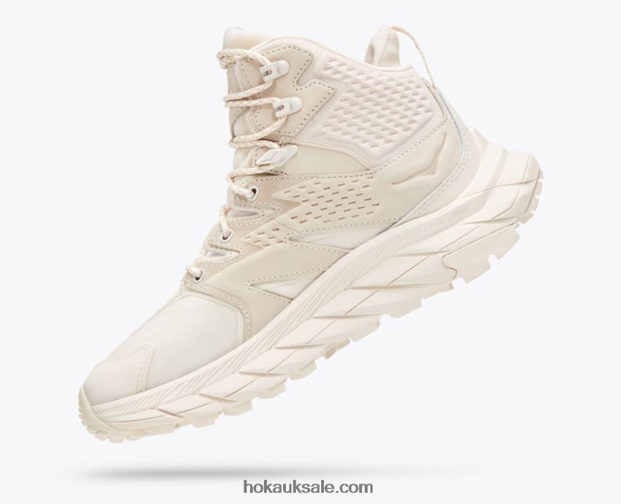 XHPD4N172 Anacapa Mid GTX Women Eggnog/Shifting Sand Hoka
