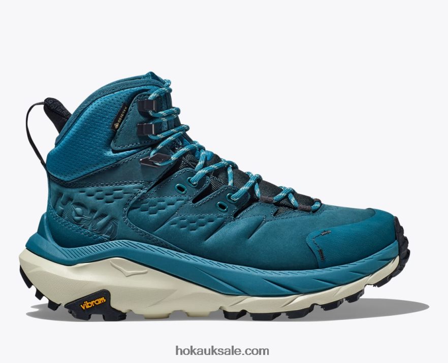 XHPD4N177 Kaha 2 GTX Women Blue Coral/Blue Graphite Hoka