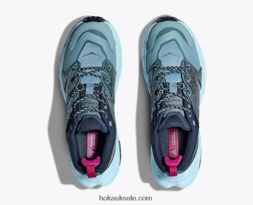 XHPD4N182 Anacapa Low GTX Women Mountain Spring/Summer Song Hoka