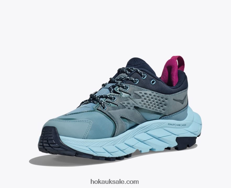 XHPD4N182 Anacapa Low GTX Women Mountain Spring/Summer Song Hoka