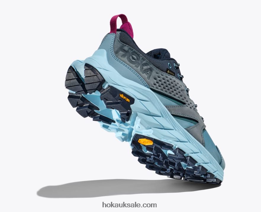 XHPD4N182 Anacapa Low GTX Women Mountain Spring/Summer Song Hoka