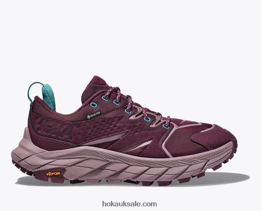 XHPD4N183 Anacapa Low GTX Women Grape Wine/Elderberry Hoka
