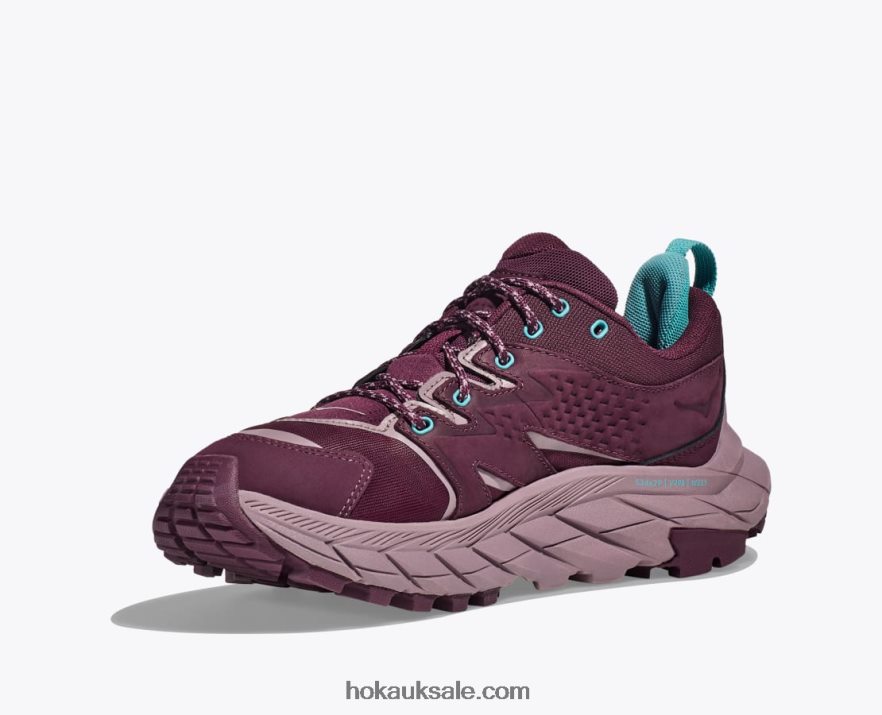 XHPD4N183 Anacapa Low GTX Women Grape Wine/Elderberry Hoka
