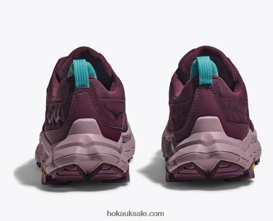 XHPD4N183 Anacapa Low GTX Women Grape Wine/Elderberry Hoka