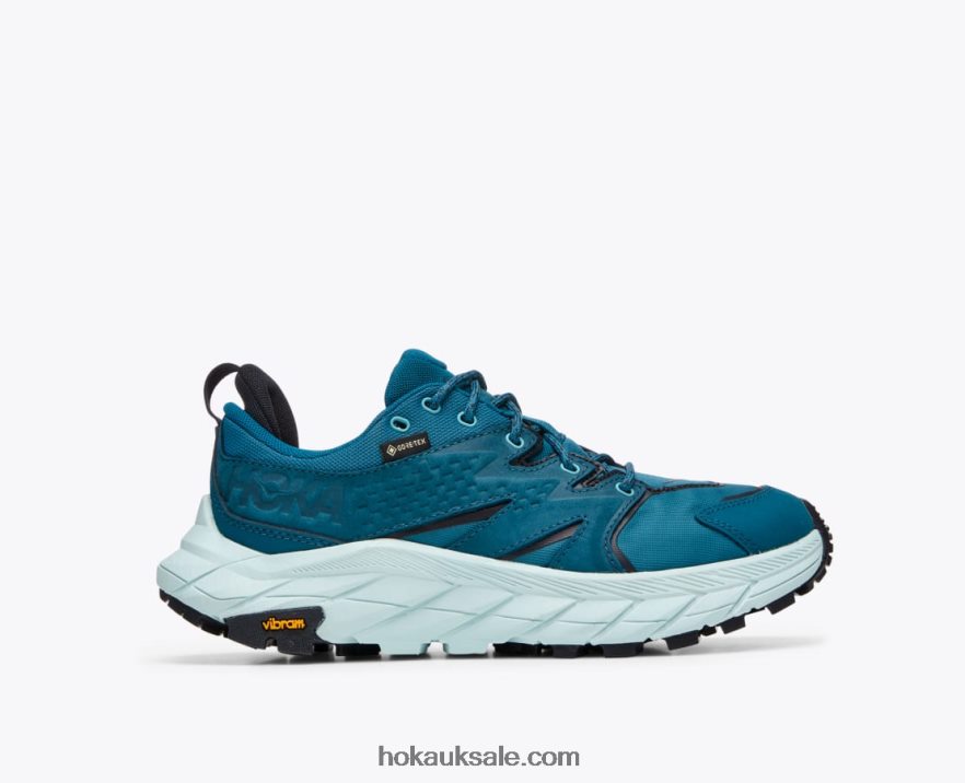 XHPD4N184 Anacapa Low GTX Women Blue Coral/Blue Glass Hoka