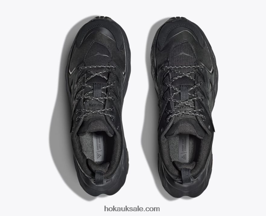 XHPD4N186 Anacapa Low GTX Women Black Hoka