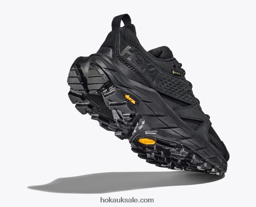 XHPD4N186 Anacapa Low GTX Women Black Hoka