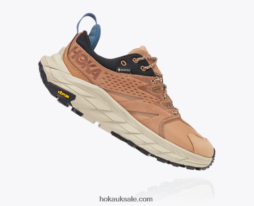 XHPD4N187 Anacapa Low GTX Women Tiger's Eye/Black Hoka