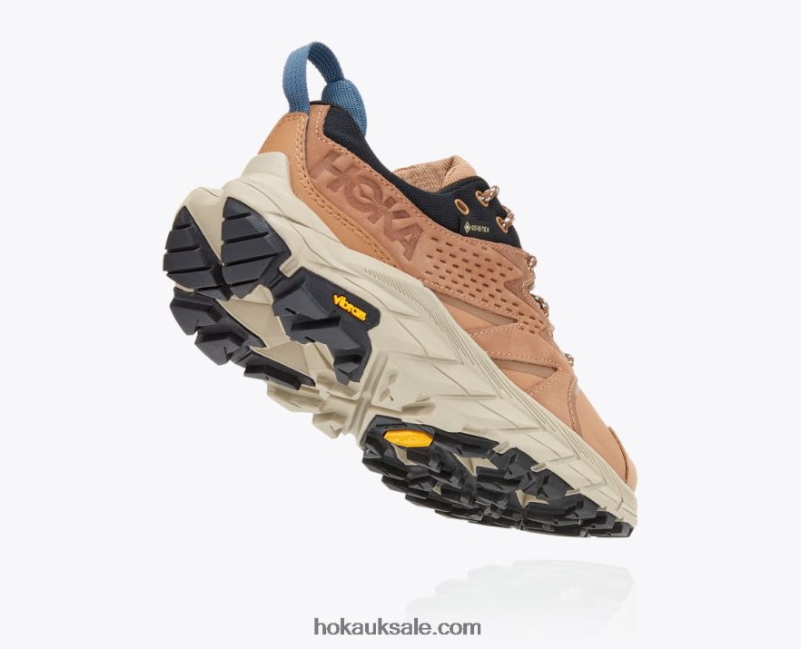 XHPD4N187 Anacapa Low GTX Women Tiger's Eye/Black Hoka