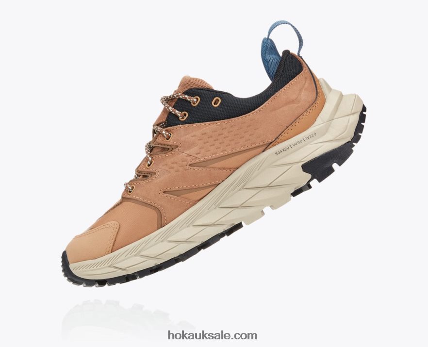 XHPD4N187 Anacapa Low GTX Women Tiger's Eye/Black Hoka