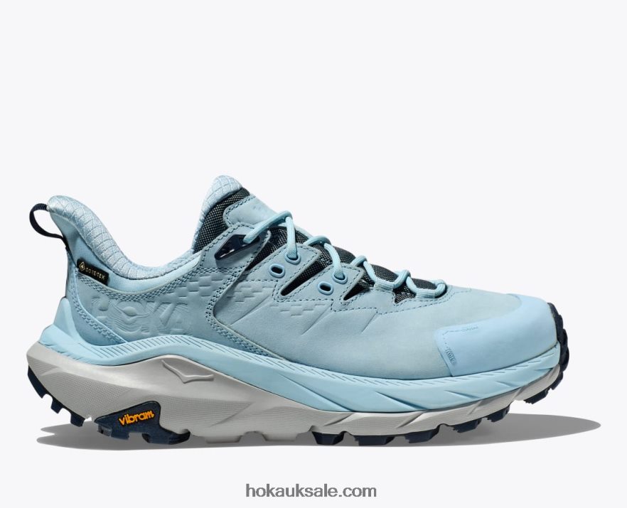 XHPD4N188 Kaha 2 Low GTX Women Summer Song/Harbor Mist Hoka