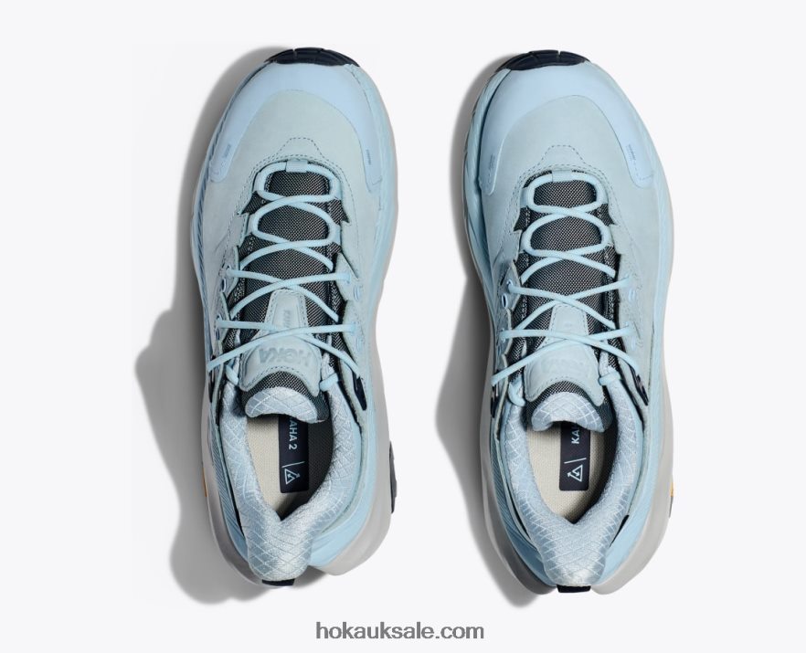 XHPD4N188 Kaha 2 Low GTX Women Summer Song/Harbor Mist Hoka