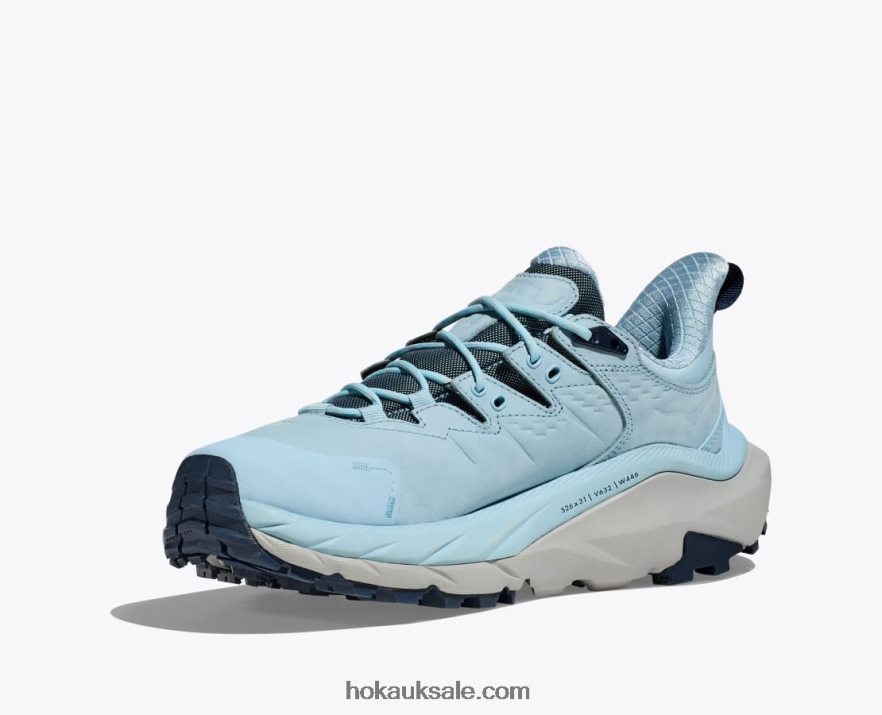 XHPD4N188 Kaha 2 Low GTX Women Summer Song/Harbor Mist Hoka