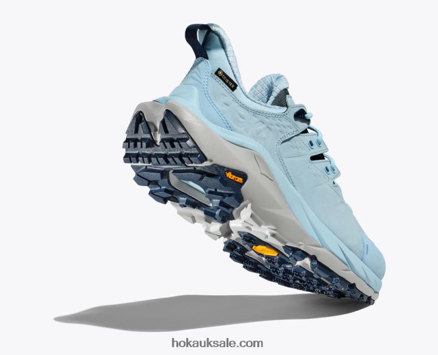 XHPD4N188 Kaha 2 Low GTX Women Summer Song/Harbor Mist Hoka