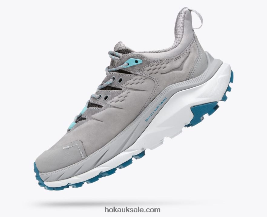 XHPD4N189 Kaha 2 Low GTX Women Sharkskin/Blue Coral Hoka