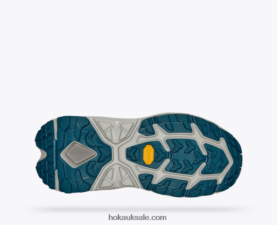 XHPD4N189 Kaha 2 Low GTX Women Sharkskin/Blue Coral Hoka