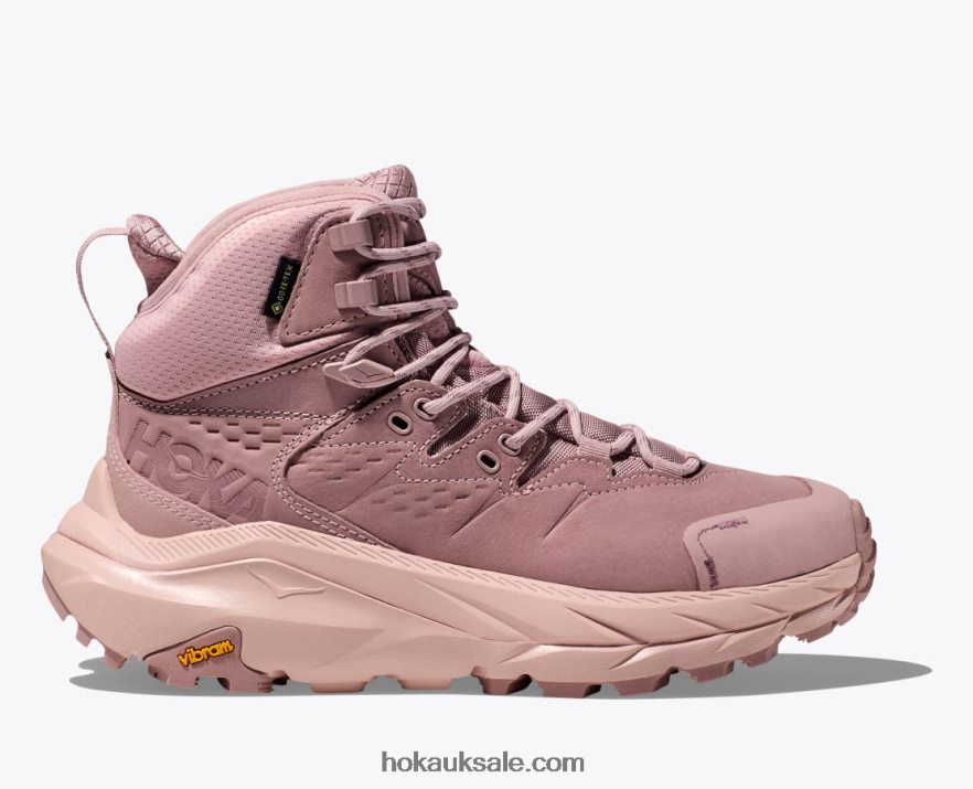 XHPD4N192 Kaha 2 GTX Women Pale Mauve/Peach Whip Hoka