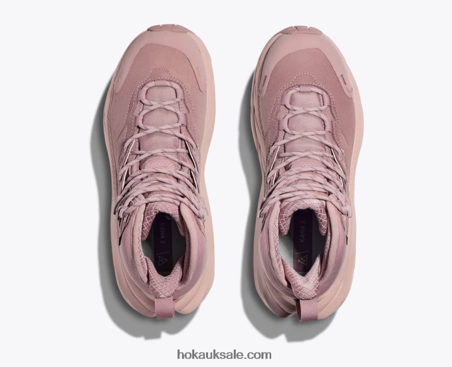 XHPD4N192 Kaha 2 GTX Women Pale Mauve/Peach Whip Hoka